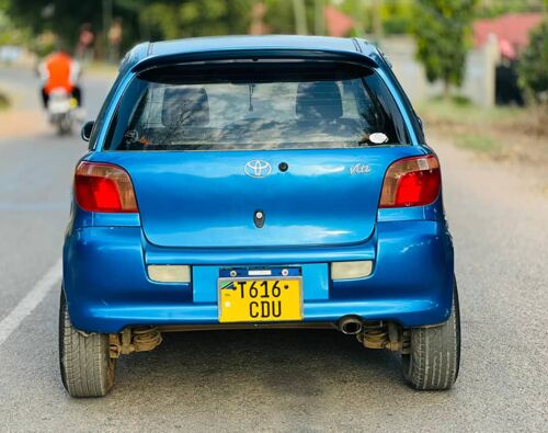 Toyota vits ipo mwanza