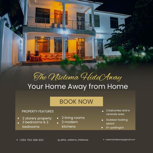 The Nselema Hide Away