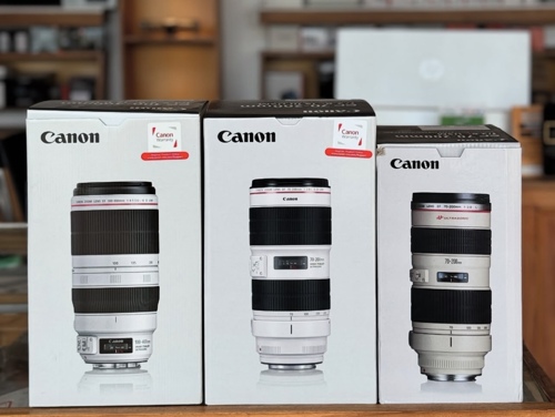 Canon telephoto lenses