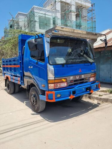 Fuso tipper tipa 6D17 Namba DS