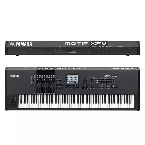  Yamahas Motif XF8- 88 key