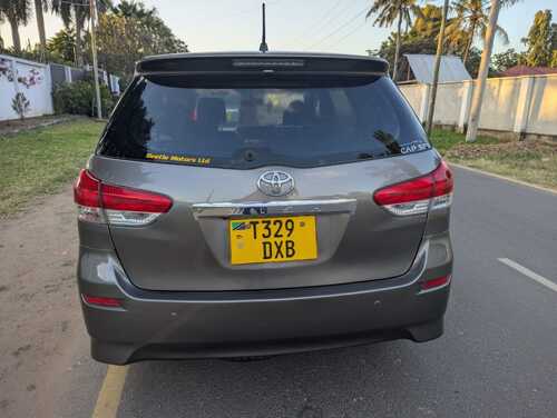 NAUZA TOYOTA WISH