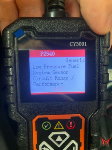 CAR SCANNER DIAGNOSIS