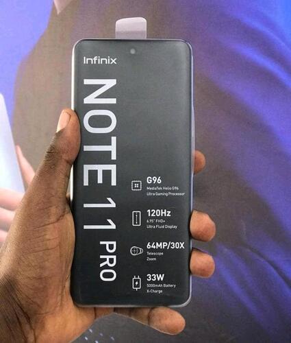 Infinix Note 11 PRO GB128+8 439k