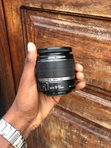 Canon Lens 18-55mm
