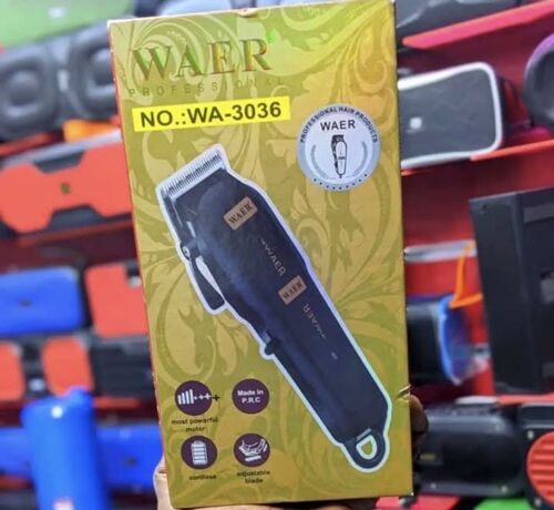 WAER Rechargeable Hair Clipper