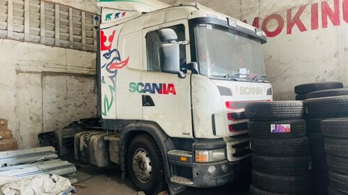 Scania zote chasis zote