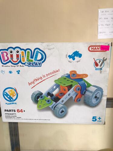 build and play assembly car
