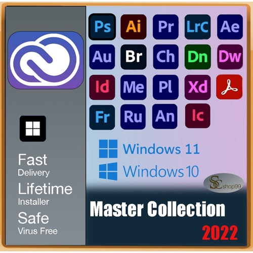 adobe master collection 2022