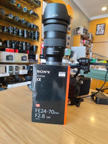 Sony lens 24-70mm G master 