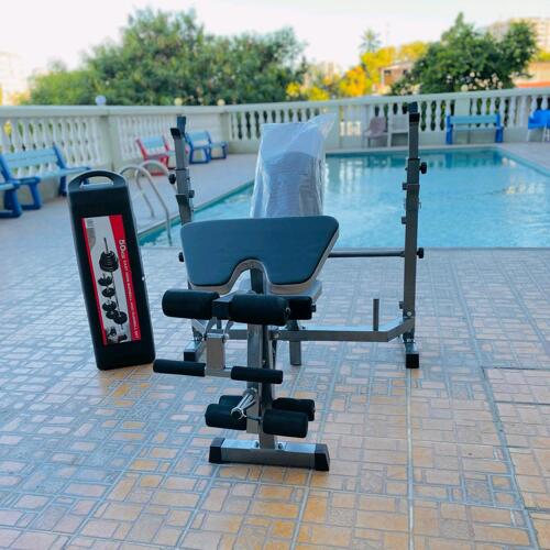 BENCH PRESS + WEIGHT 50KG