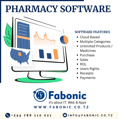 Pharmacy software