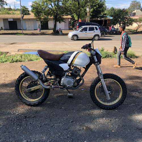 Custom Street Bike Motard