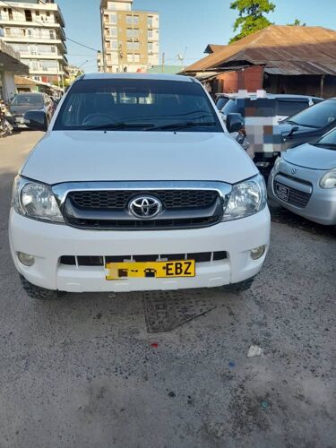 Hilux double cabin Pickup vigo