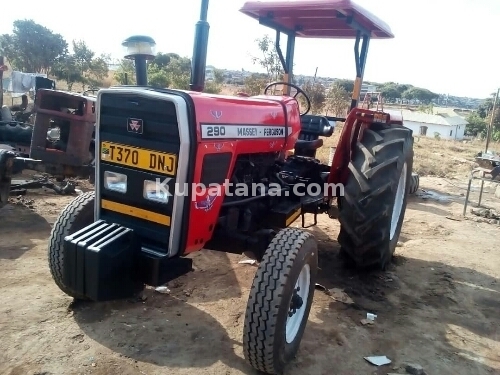 Tractor Massey Ferguson 