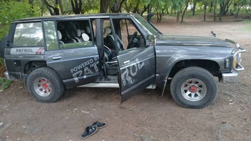 Nissan Patrol Safari 
