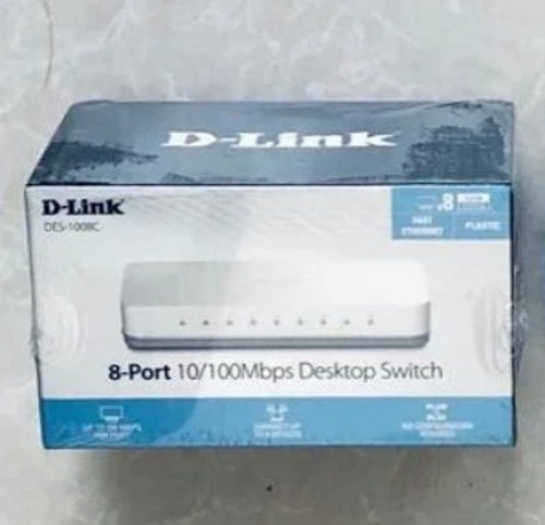 D-Link 8 port Switch