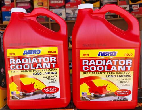 Red hot coolant