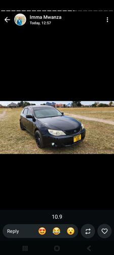 impreza subaru mwanza