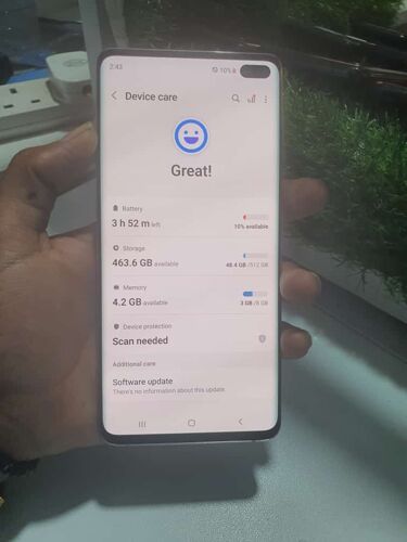 Samsung S10+