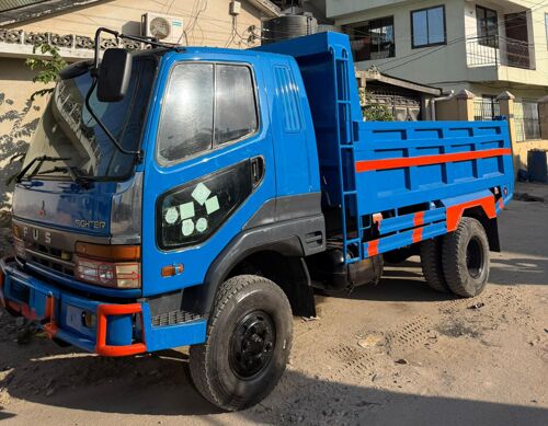 Fuso tipa tipper 6d17 