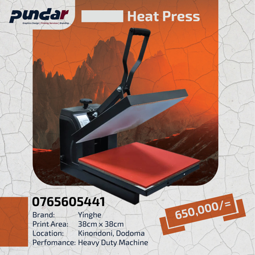 HEAT PRESS MACHINE