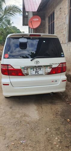 Toyota Alphard 