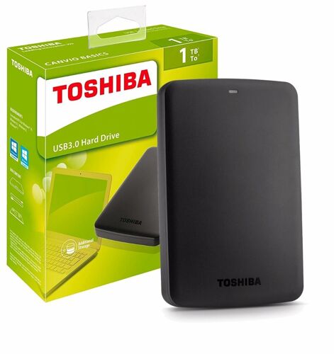 Toshiba 1TB External Hard Disk