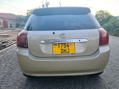 Toyota Allex ipo mwanza