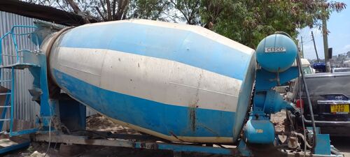 Concrete mixer  zege mixer 