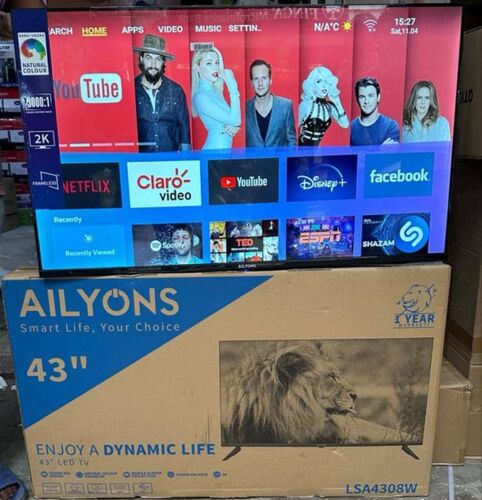 Aliyons smart double TV 43