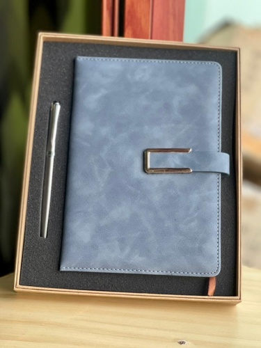 Note Book With Pen