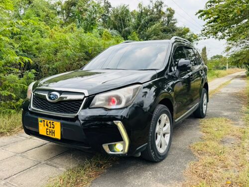 Subaru forester new model 