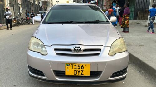 Toyota runex 