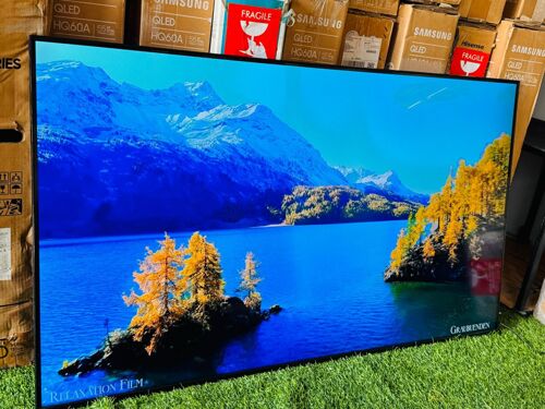 Samsung curved Smart tv inch55