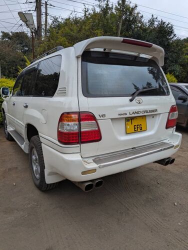 Landcruiser vx Amazon 