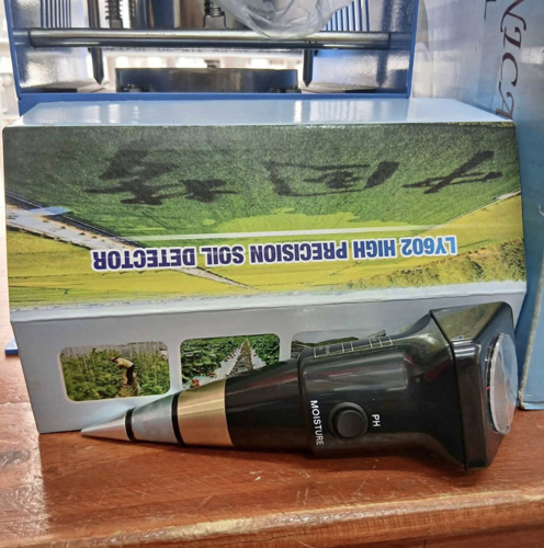 PH MOISTURE METER 