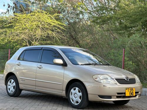 Toyota Runx 