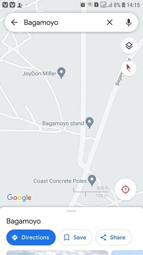 Eneo la petrol station