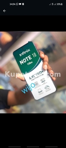 Infinix Note 10