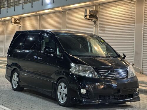 TOYOTA ALPHARD 2006 22M