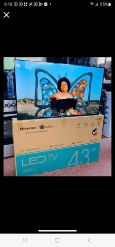 Hisense led tv inch 43