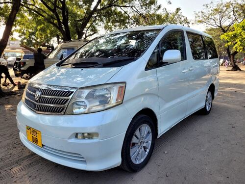 Alphard nzuri sana 