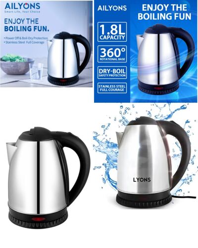 Ailyons 1.8L Electric Kettle 