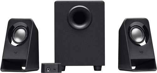 Logitech multimedia speaker z213