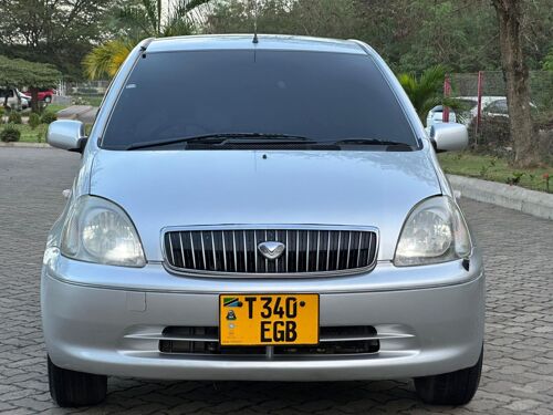 Toyota Vitz EGB 1290cc 