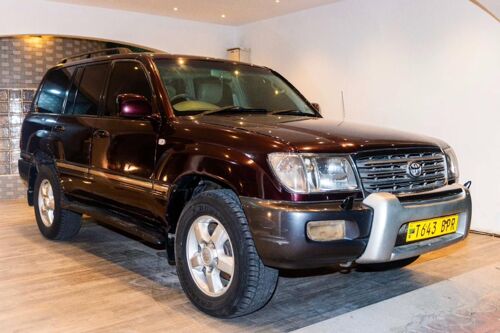 Toyota LC Amazon 1HDT