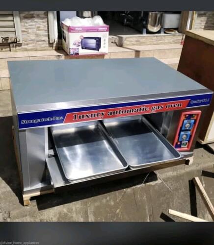 Commercial Single Deck 2 Tray Oven