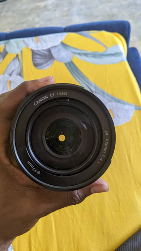 Canon Lens 24-105mm