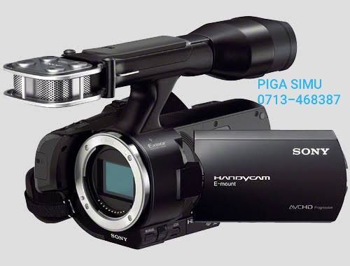 FILM CAMERA SONY NEX VG10